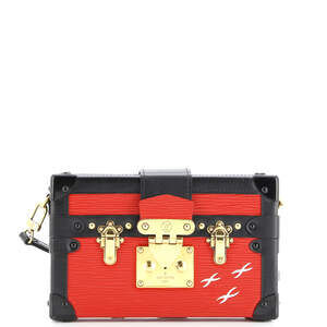 Louis Vuitton Petite Malle Handbag Epi #219502L19B